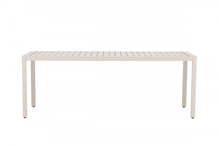 Stół obiadowy \'Giardini\' 200x72cm - Beżowy w grupie Meble / Meble ogrodowe / Stół ogrodowy w Reforma (9794-222)