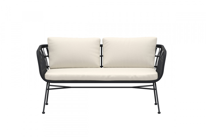Sofa \'Isola\' - czarno-beżowa w grupie Sofy i łóżka dzienne w Reforma (9796-111)
