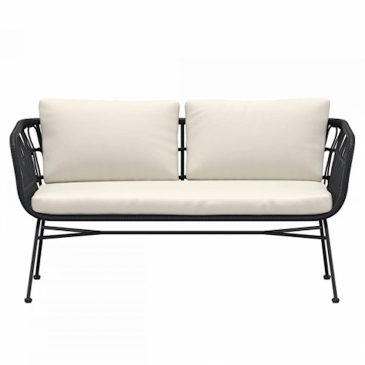 Sofa \'Isola\' - czarno-beżowa w grupie Sofy i łóżka dzienne w Reforma (9796-111)
