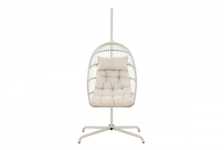 Fotel wiszący \'Trezza\' - Beżowy w grupie Meble / Meble ogrodowe / Krzesła ogrodowe w Reforma (9799-222)