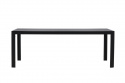 Stół jadalny \'Mirko\' 205x74cm - Czarny