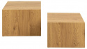 Stolik kawowy \'Matera\' - Naturalny