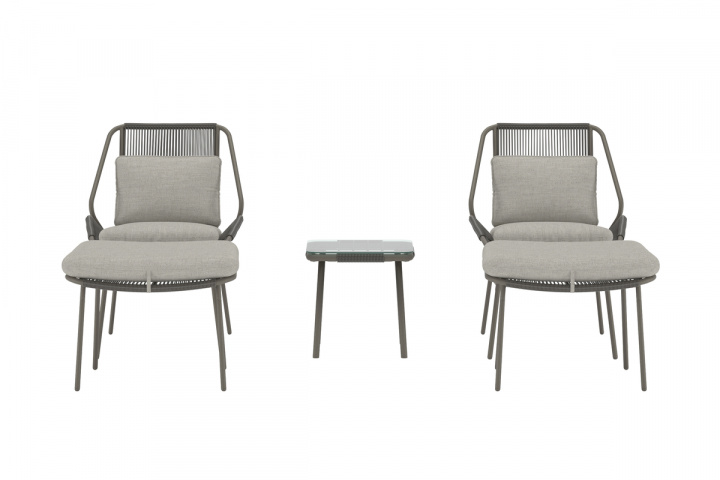 Zestaw wypoczynkowy \'Zakynthos\' – brązowy w grupie Sofy i łóżka dzienne w Reforma (9877-103)