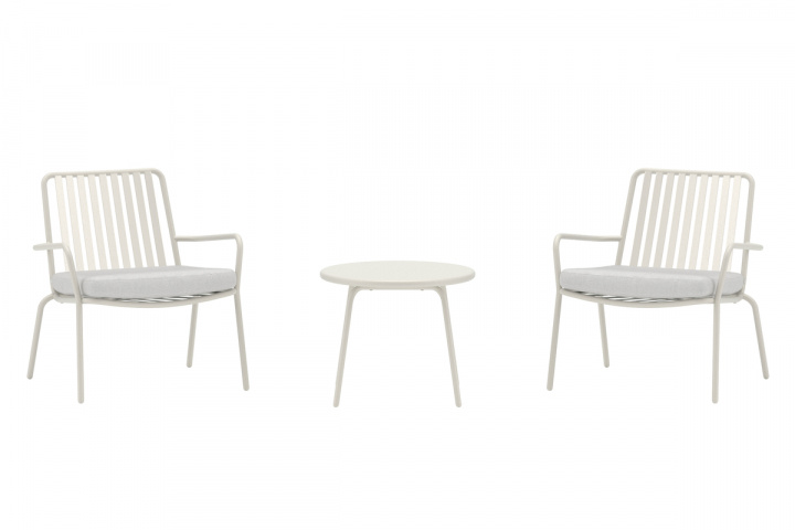Komplet wypoczynkowy \'Mykonos\' – beżowy w grupie Meble / Meble ogrodowe / Fotele ogrodowe w Reforma (9878-222)