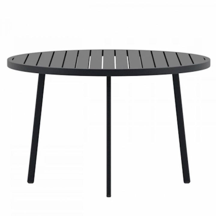 Stół jadalny \'Giardini\', okrągły, 120 cm - czarny w grupie Stoły w Reforma (9881-100)