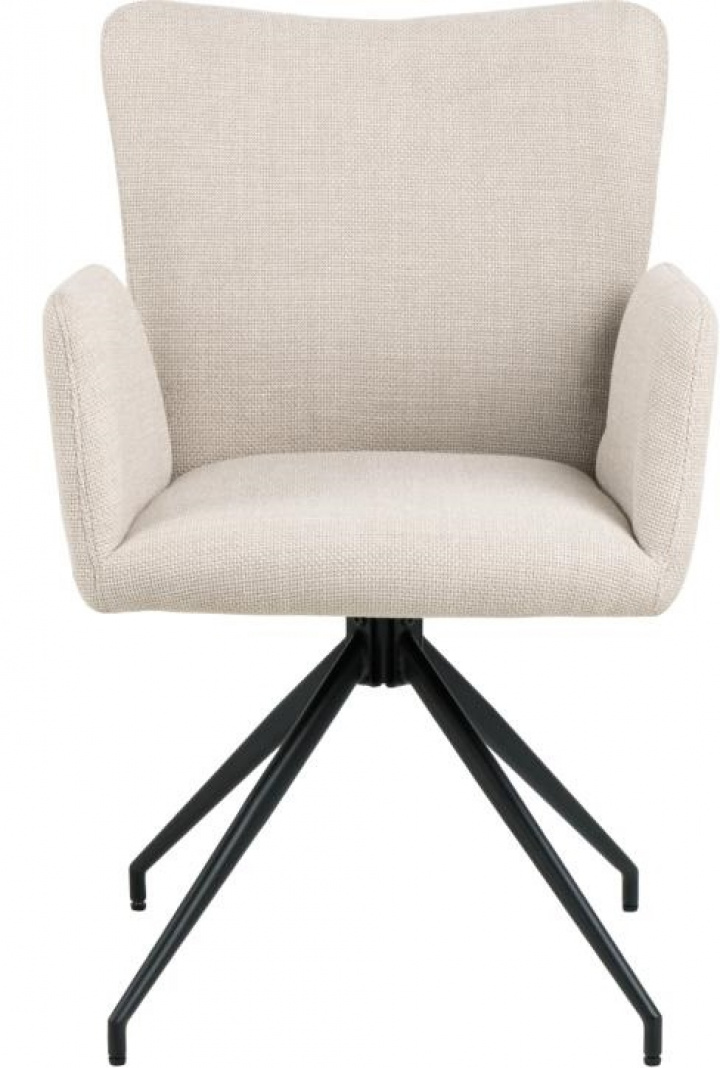 Krzesło \'Växjö\' - Beżowe w grupie Meble / Meble do siedzenia / Krzesła w Reforma (98875)