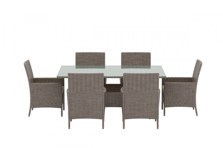 Zestaw obiadowy \'Lefkas\' – brązowy w grupie Nowości w Reforma (9900-600)