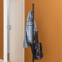 Wieszak na ubrania \'Ljusdal\' 32cm - Czarny