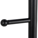 Wieszak na ubrania \'Ljusdal\' 32cm - Czarny