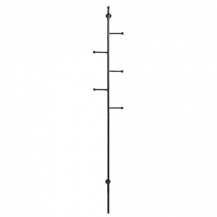 Wieszak na ubrania \'Ljusdal\' 24cm - Czarny w grupie Meble / Półki i przechowywanie / Wieszaki na ubrania w Reforma (99070)