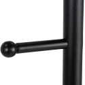Wieszak na ubrania \'Ljusdal\' 24cm - Czarny