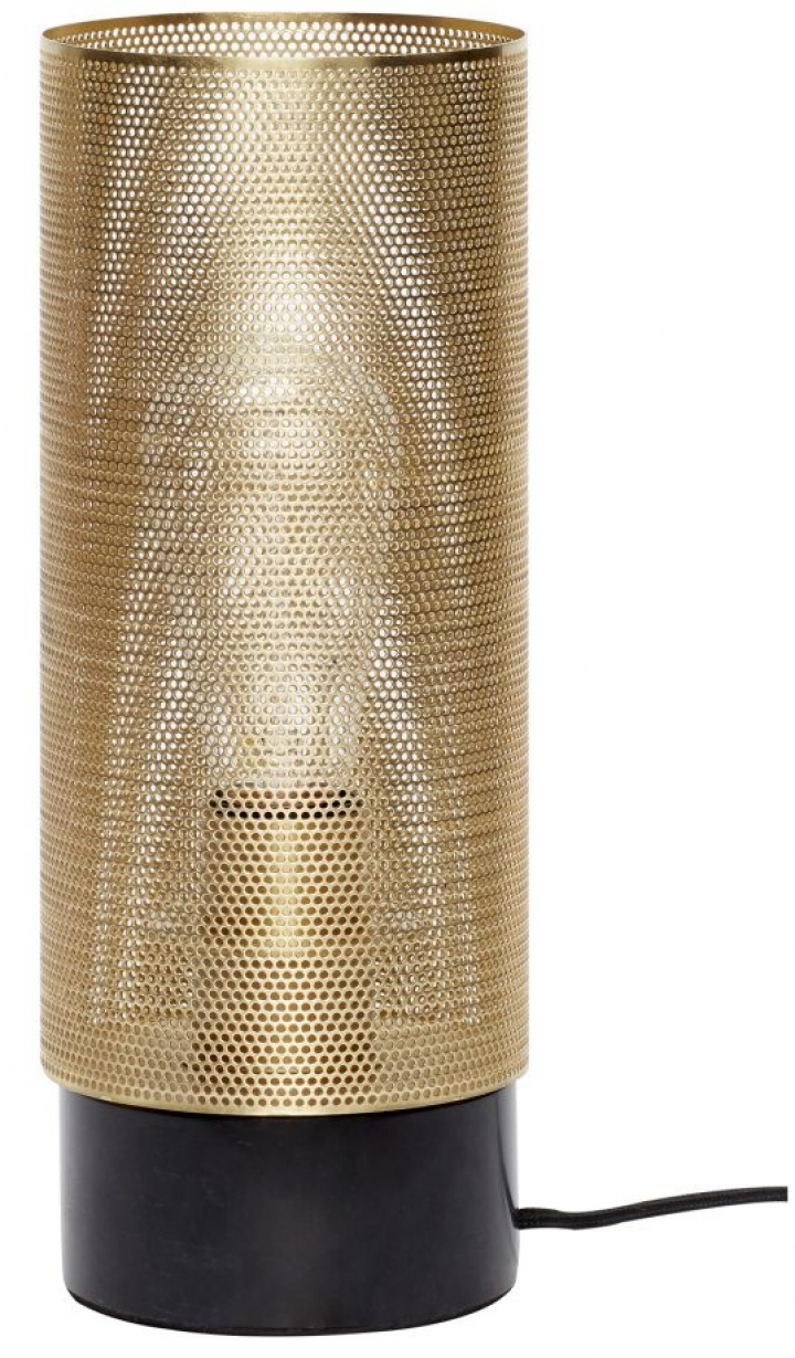 Lampa stołowa \'Edge\' - Czarny/Mosiądz w grupie Oświetlenie / Lampy / Lampy stołowe w Reforma (991111)