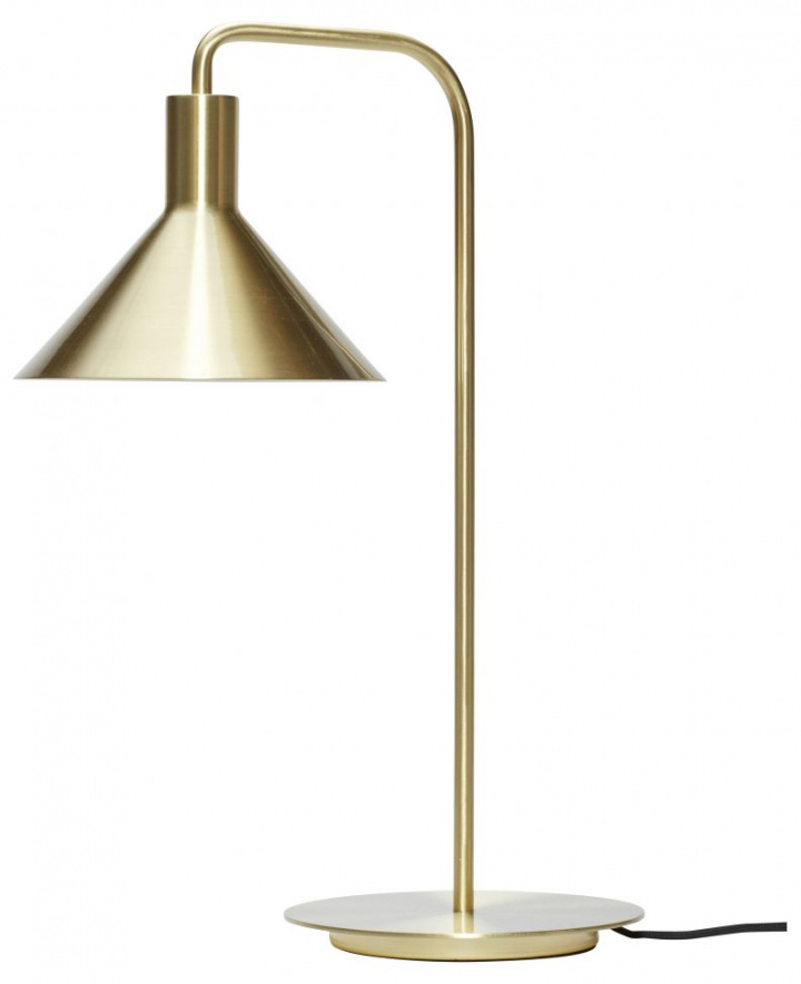 Lampa stołowa \'Yama\' - Mosiądz w grupie Oświetlenie / Lampy / Lampy stołowe w Reforma (991308)