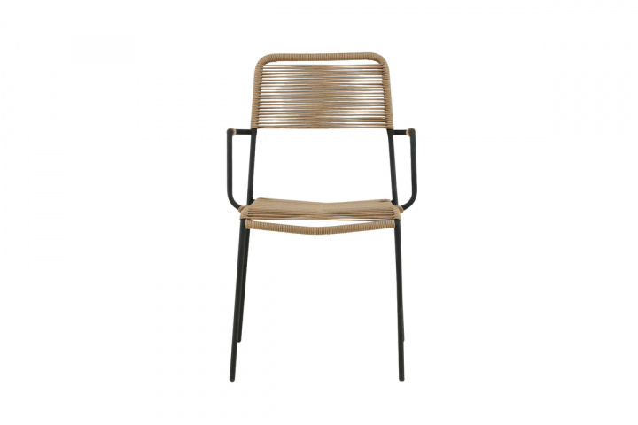 Krzesło do jadalni \'Lindos\' - brązowe w grupie Krzesła w Reforma (9926-027)