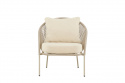 Fotel \'Lindos\' – beżowy