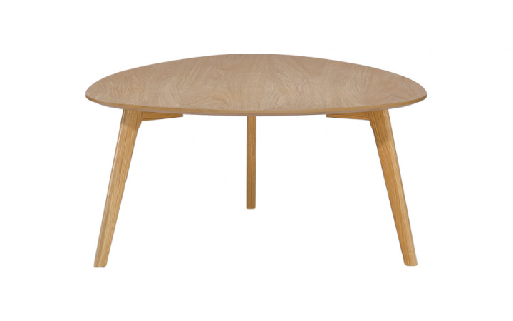 Stolik kawowy \'Nagano\' 80x80cm - Naturalny w grupie Meble / Stoły / Stolik kawowy w Reforma (9982)