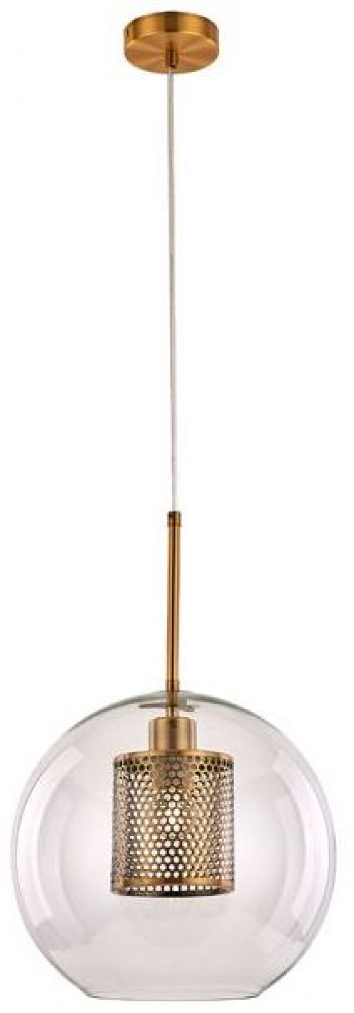 Zestaw 2 szt. Wisząca lampa \'Bright\' - Mosiądz w grupie Oświetlenie / Lampy / Lampy sufitowe w Reforma (A7630SP-1AB)