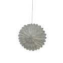 Gwiazda adwentowa \'Lotus\' 60cm - Biała
