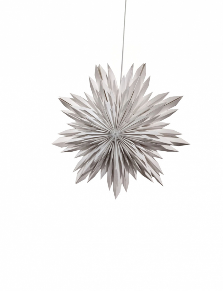 Gwiazda adwentowa \'Oslo\' 45cm - Biała w grupie Oświetlenie / Lampy / Oświetlenie świąteczne w Reforma (ADST-white)