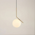 Lampa sufitowa \'Bellini\' S - Mosiądz