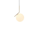 Lampa sufitowa \'Bellini\' M - Mosiądz
