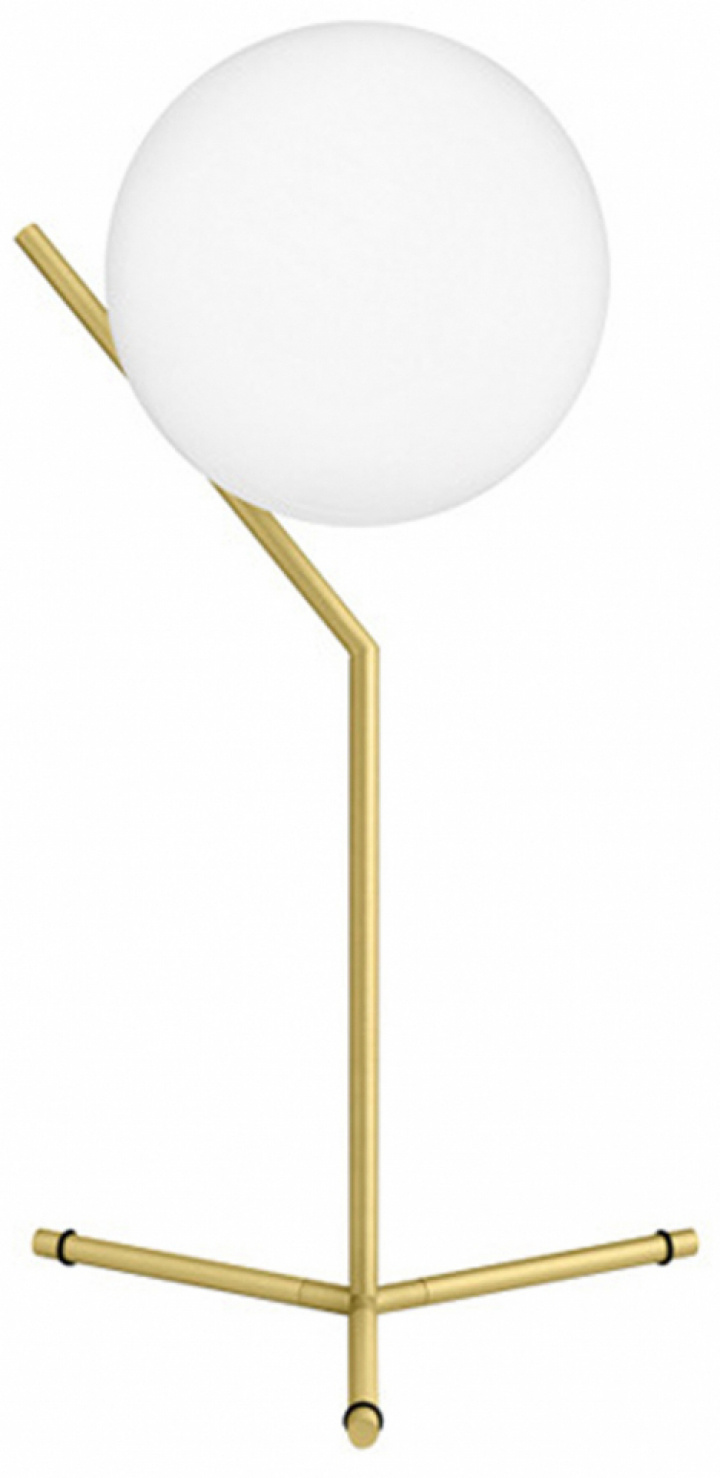 Lampa stołowa \'Satin\' L - Mosiądz w grupie Oświetlenie / Lampy / Lampy stołowe w Reforma (ALM-3061-T-25)