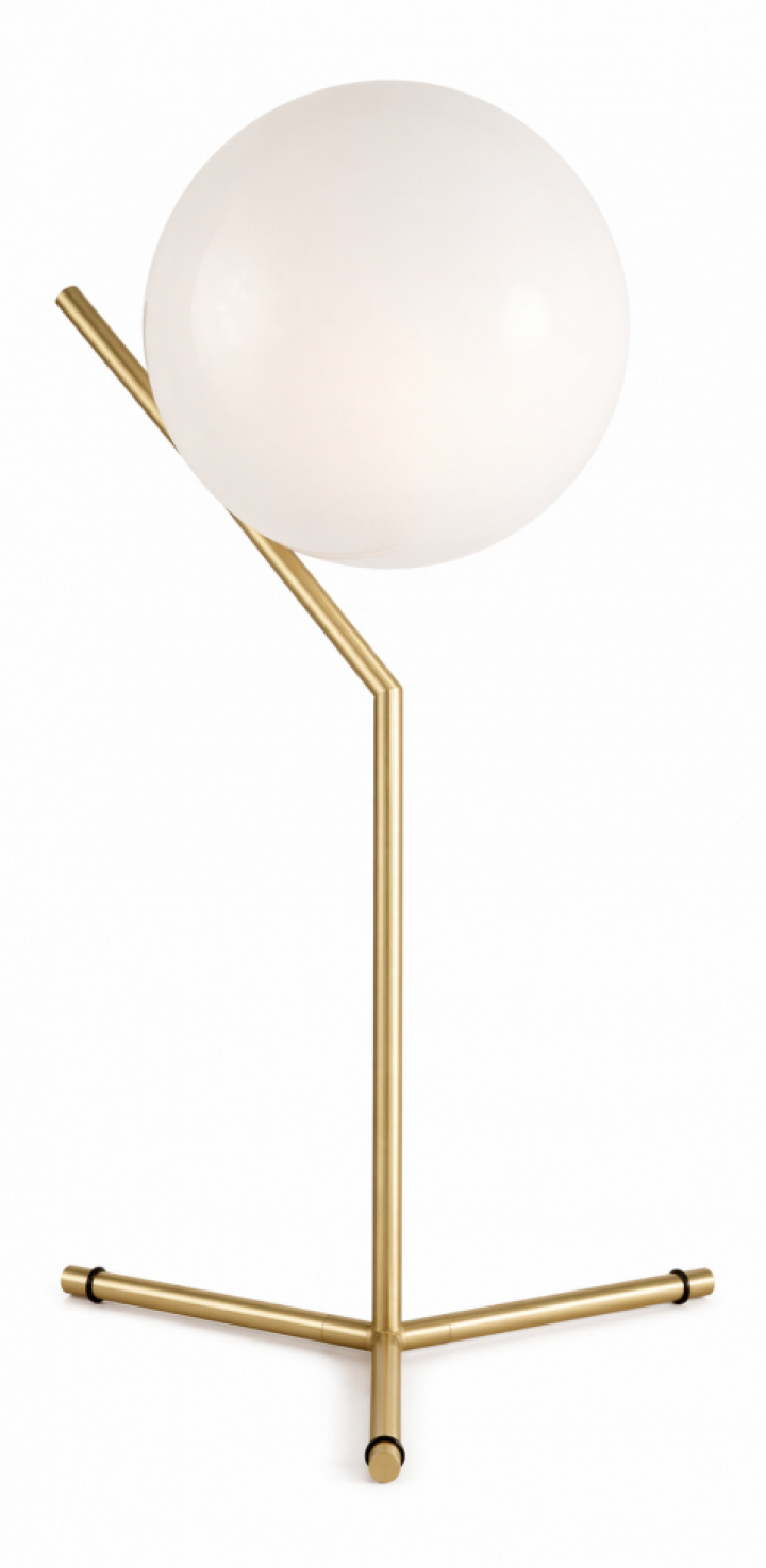 Lampa stołowa \'Satin\' L - Mosiądz w grupie Oświetlenie / Lampy / Lampy stołowe w Reforma (ALM-3061-T-25)