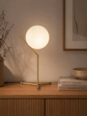 Lampa stołowa \'Satin\' L - Mosiądz