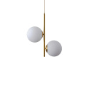 Lampa sufitowa \'Creme Satin\' - Mosiądz