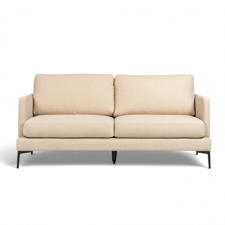 Sofa \'Ekeby\' 2-osobowa - Beżowa w grupie Meble / Sofy / Sofy dwuosobowe w Reforma (Anton-2-Fortis02)