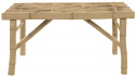 Stół ogrodowy \'Bambu\' - Naturalny