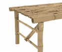 Stół ogrodowy \'Bambu\' - Naturalny