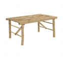 Stół ogrodowy \'Bambu\' - Naturalny