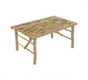 Stół ogrodowy \'Bambu\' - Naturalny