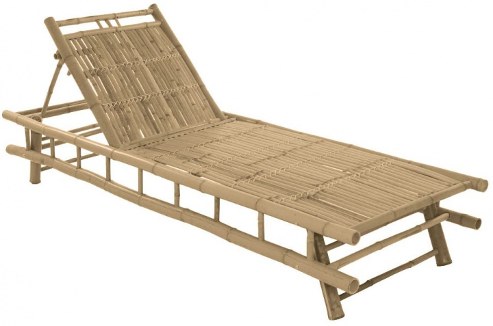 Leżak \'Bambu\' - Naturalny w grupie Meble / Meble ogrodowe / Leżaki i leżanki w Reforma (BA-06)
