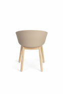 Fotel \'Void\' - Naturalny/Beżowy