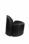 Krzesło \'Bloom\' - Czarny