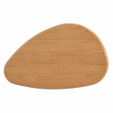 Stolik kawowy \'Uovo\' 116.5x73cm - Naturalny