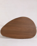 Stolik kawowy \'Uovo\' 116.5x73cm - Orzech