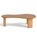 Stolik kawowy \'Kindy\' 117x75cm - Naturalny
