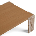 Stolik kawowy \'Monte\' 115x75cm - Naturalny