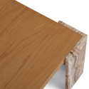 Stolik kawowy \'Monte\' 115x75cm - Naturalny