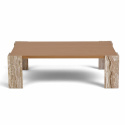 Stolik kawowy \'Monte\' 115x75cm - Naturalny