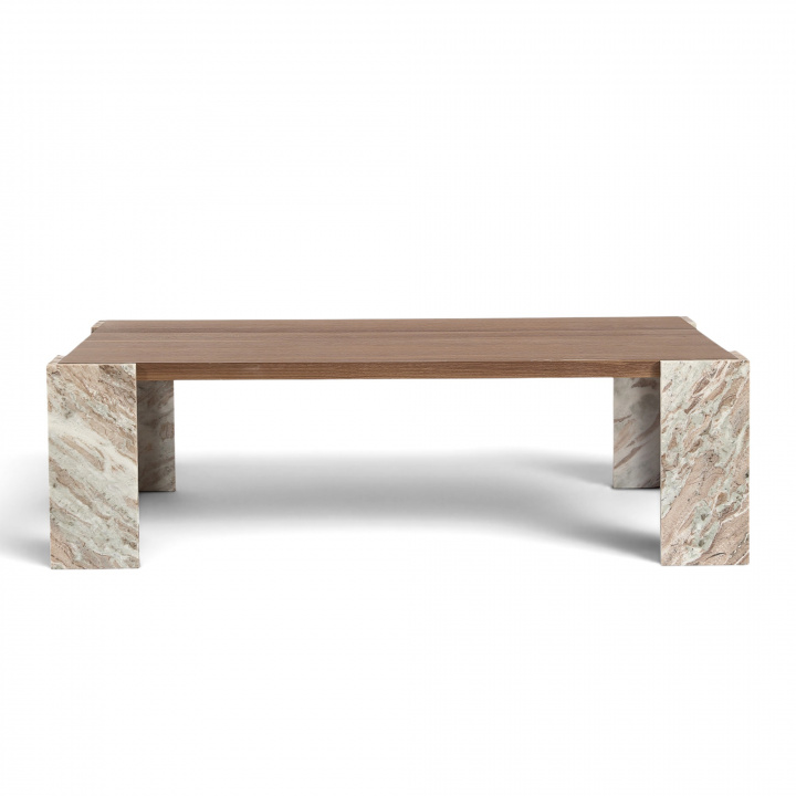 Stolik kawowy \'Monte\' 115x75cm - Orzech w grupie Meble / Stoły / Stolik kawowy w Reforma (BCT-M115-walnut)