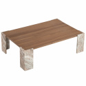 Stolik kawowy \'Monte\' 115x75cm - Orzech