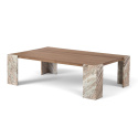 Stolik kawowy \'Monte\' 115x75cm - Orzech