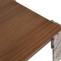 Stolik kawowy \'Monte\' 115x75cm - Orzech