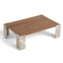 Stolik kawowy \'Monte\' 115x75cm - Orzech