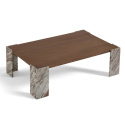 Stolik kawowy \'Monte\' 115x75cm - Orzech