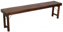 Ławka składana \'Foldable\' 160x30cm - Drewno